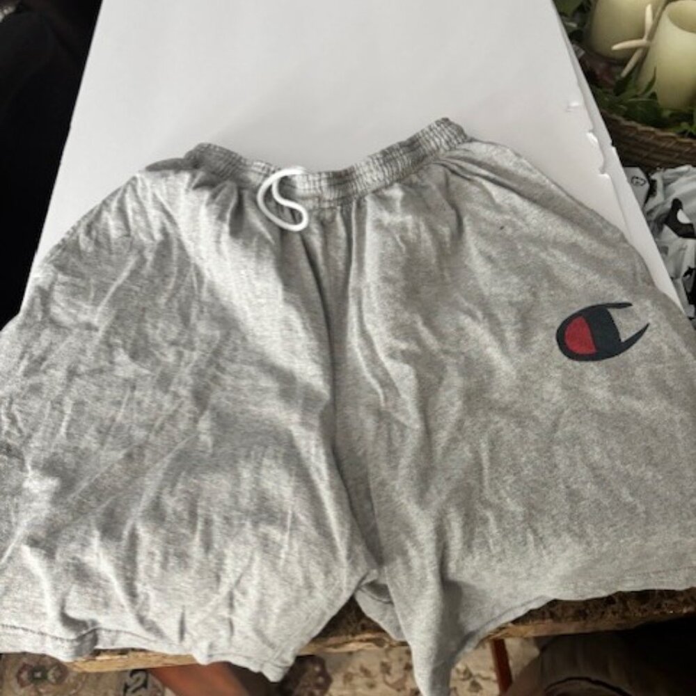 Champion Mens Medium Gray Shorts